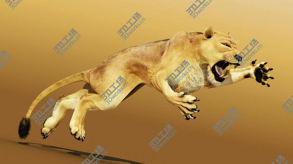 images/goods_img/20210312/3D Lion model/5.jpg